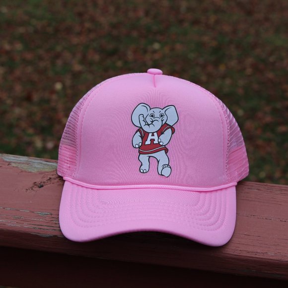 Vintage Big Al Alabama Trucker Hat NEW University of Alabama Trucker Hat - Picture 1 of 1
